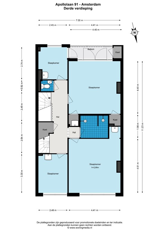 mediumsize floorplan
